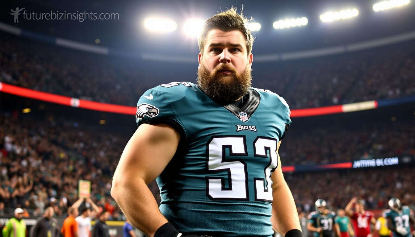 Jason Kelce Net Worth 2024