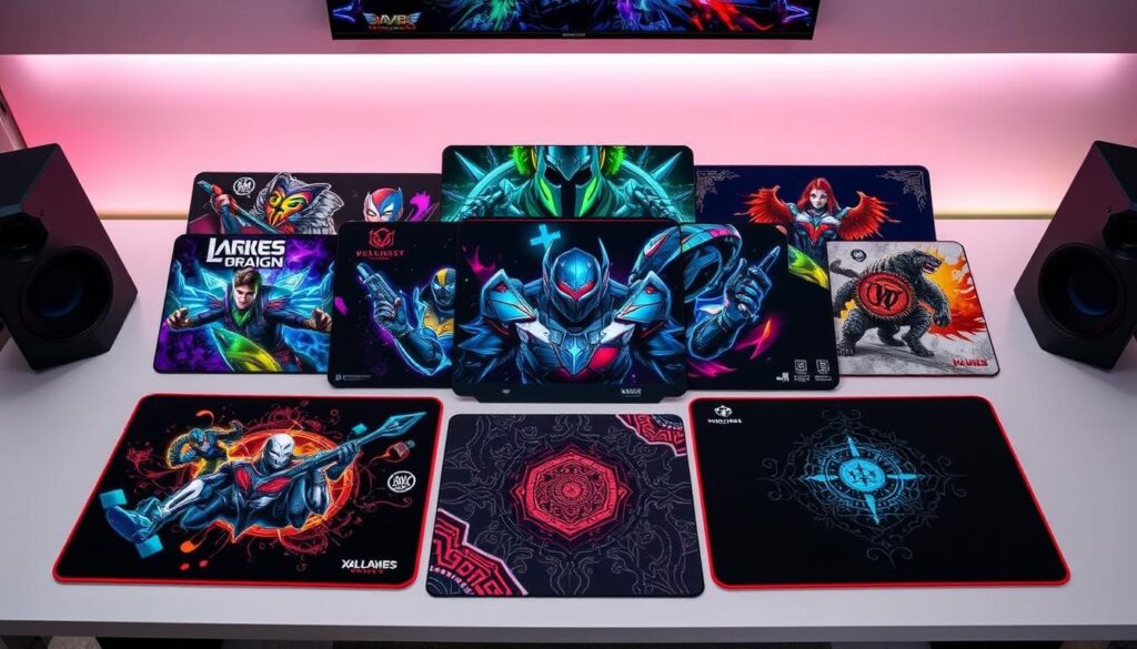 gaming mouse pads