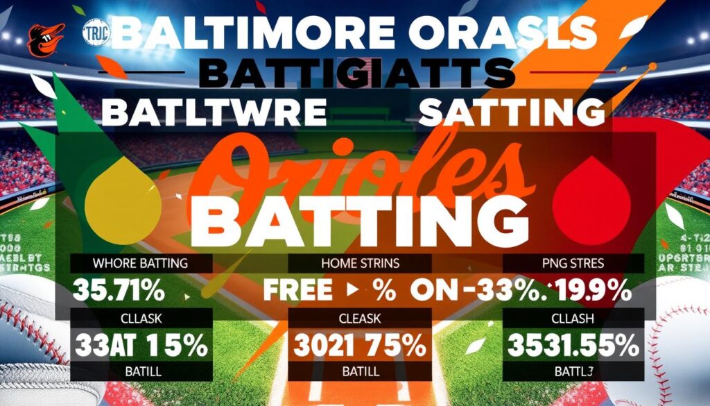 Orioles batting stats