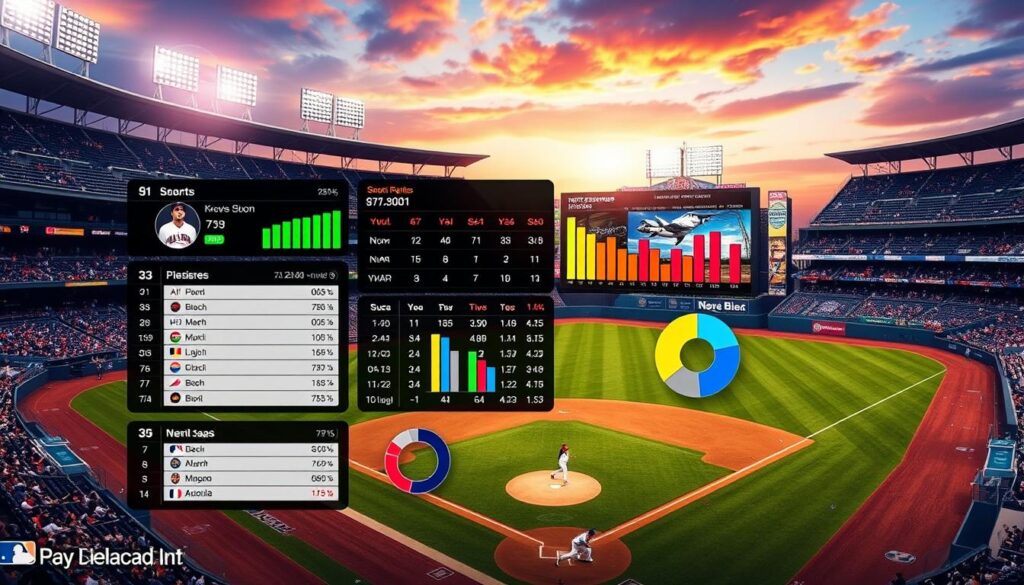 baseball game statistics