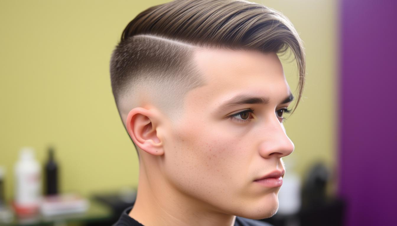 Mid Taper: Trendy Men’s Haircut Style Guide